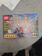 Lego 6857 DYNAMIC DUO FUNHOUSE ESCAPE Joker Harley Quinn Riddler Batman Robin