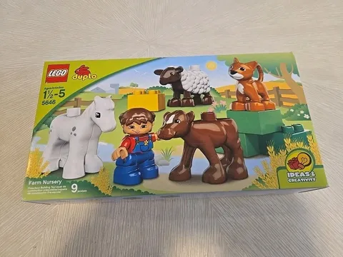 LEGO Duplo 5646 - Farm Nursery with Animals - Preschool Development - BRAND NEW