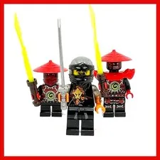 LEGO 70589 Ninjago Cole RX Stone Army Scout Swordsman Minifigures 2016 Retired