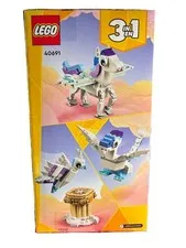LEGO Creator 40691 3-in-1 Mythical Pegasus 278 Pieces Ages 7+ SEALED Retired