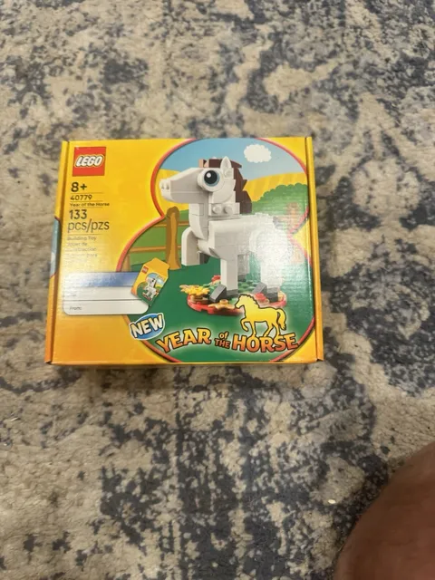 LEGO Year of the Horse 40779 Brand New Sealed Lunar New Year Set