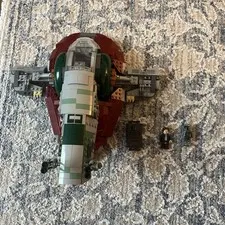 Lego Star Wars Slave 1 - 20th Anniversary Edition (75243) [Only 2 Figures]