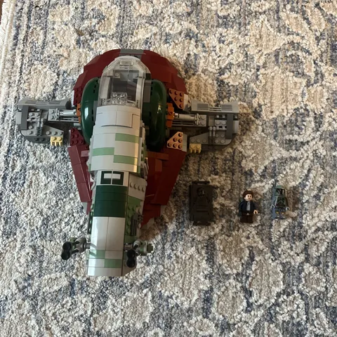 Lego Star Wars Slave 1 - 20th Anniversary Edition (75243) [Only 2 Figures]