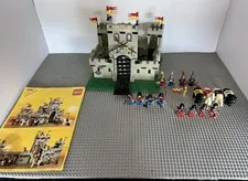 Lego 6080 Castle King's Castle Set Vintage