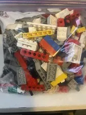 Over 2 Pounds Bulk LEGO Mixed Parts & Pieces Loose Legos Lot Of Just Random