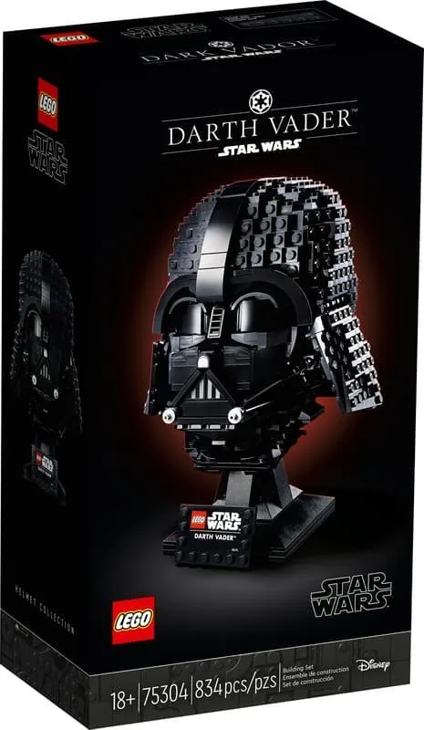 DARTH VADER HELMET Star Wars Lego Set #75304 834pcs MINT SEALED BOX 2021