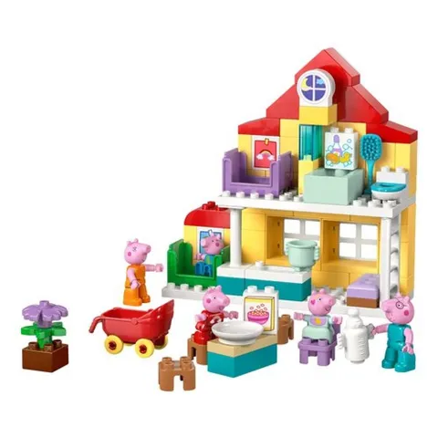 LEGO DUPLO Peppa Pig Family House Set 84 Pieces 24m+