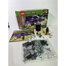 Lego Minecraft The End Battle #21151 with 1 unopened bag