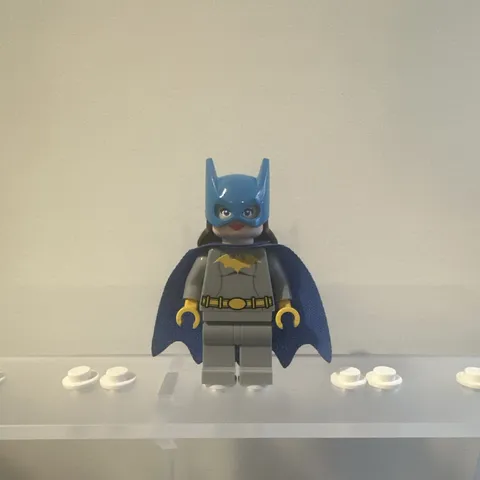 Lego Batman: The Video Game - Batgirl Custom UV Minifigure w/ Extra Cape