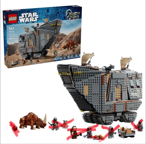 LEGO Star Wars 75453 Sandcrawler Mudhorn Only Genuine Authentic Genuine Parts