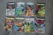 Lego Technic DC Bionicle Bioncles Comic Book 2001 & 2002 - CHOICE