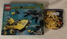 LEGO Aqua Raiders: Crab Crusher (7774) W Box READ Rare 2007 Retired Set