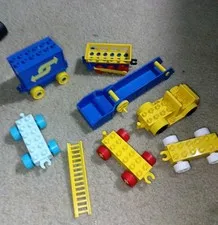 Lego Duplo Vehicles Lot  Pieces Cars, More