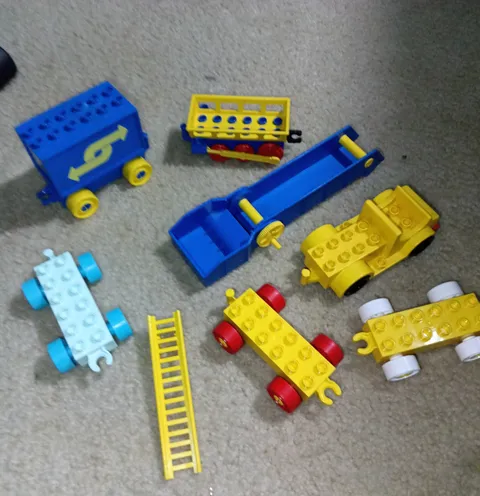 Lego Duplo Vehicles Lot  Pieces Cars, More