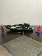 the LEGO Marvel Super Heroes Extremis Sea Port Battle (76006) set As Is
