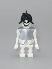 LEGO Indiana Jones Skeleton Evil skull armor minifigure 7196 Chauchilla Cemetery