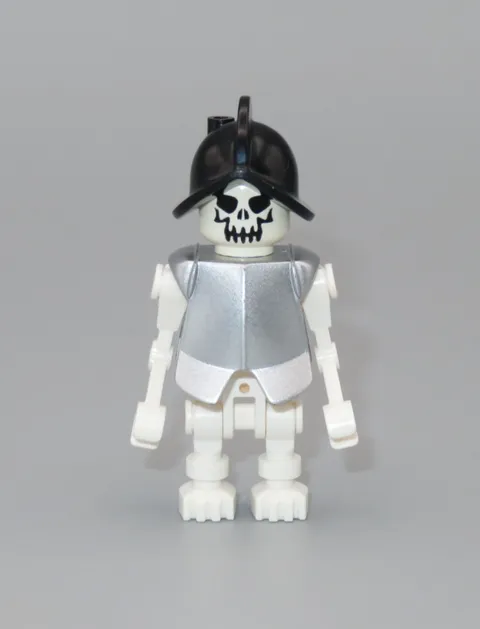 LEGO Indiana Jones Skeleton Evil skull armor minifigure 7196 Chauchilla Cemetery