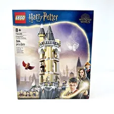 LEGO Harry Potter: Hogwarts Castle Owlery 76430 Harry Potter, Cho Chang, Argus