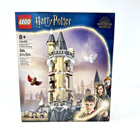 LEGO Harry Potter: Hogwarts Castle Owlery 76430 Harry Potter, Cho Chang, Argus
