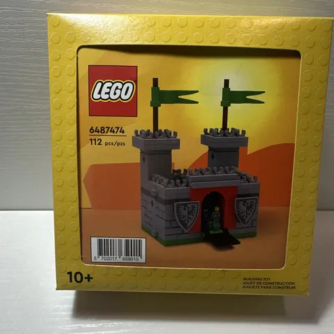LEGO Castle Mini Knight's Castle 7020 (112) 10+ MPN 6487474 Box