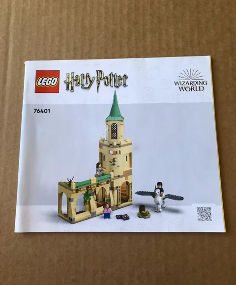 LEGO Harry Potter 76401 Sirius Rescue Castle Manual - Manual Only / No LEGO Set