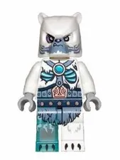 LEGO® Minifigure LEGENDS OF CHIMA loc127 Iceklaw