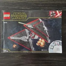LEGO 75272 Star Wars Sith TIE Fighter Instruction Manual ONLY 