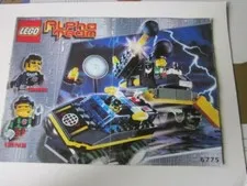 Lego Building Instructions Alpha Team 6775 