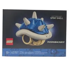 Lego Mario Kart Spiny Shell Building Set 40787 - 234 Pieces