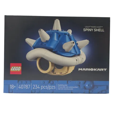 Lego Mario Kart Spiny Shell Building Set 40787 - 234 Pieces