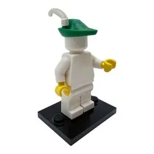 LEGO ® Forrestman hat green with white feather 88489 6414961 79806 new Robin hood