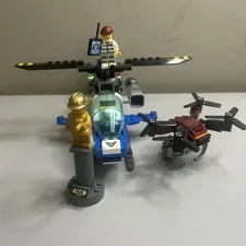 NEW - LEGO - 60207 Sky Police Drone Chase - Retired 2020 Completed With Figures