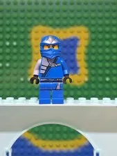 Lego Jay ZX Minifigure njo0034 9442 9449 Ninjago CMF Lot Rare Retired Vintage 