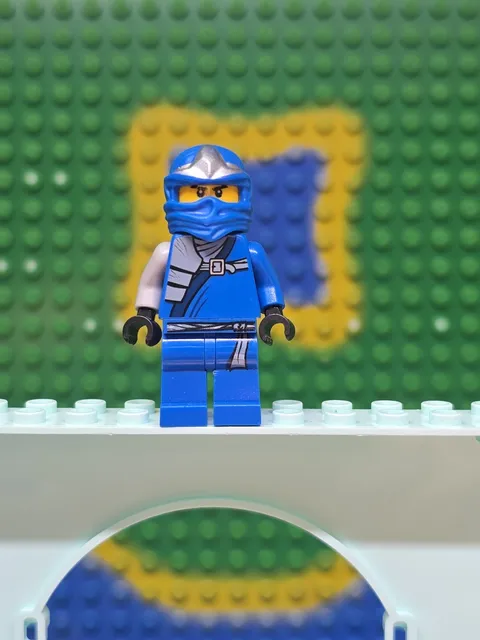 Lego Jay ZX Minifigure njo0034 9442 9449 Ninjago CMF Lot Rare Retired Vintage 