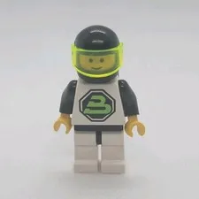 LEGO Space Blacktron 2 Minifigure sp002 Astronaut Vintage