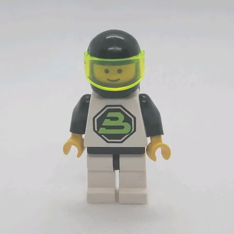 LEGO Space Blacktron 2 Minifigure sp002 Astronaut Vintage