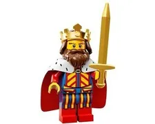 LEGO Minifigures Series 13 Classic King 71008 - NEW Factory Sealed