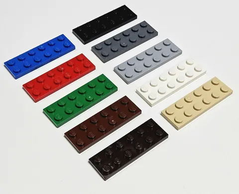 LEGO Part 3795 Plate 2 x 6 Lot of 25 Choose Color