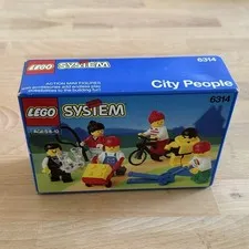 LEGO 6314 Town City People Supplemental New Sealed