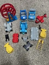 Lego Duplo Mix Lot Vehicles Cars Special Parts Car Trains Lot Of 13