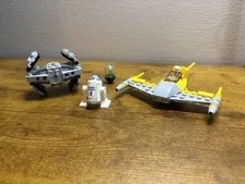 LEGO Star Wars Mini Build Lot Naboo N-1 Starfighter TIE Fighter R2-D2