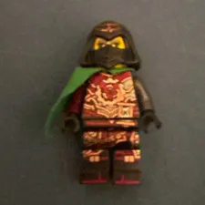 Lego Ninjago Krux minifigure. Cape in perfect condition. No cracks