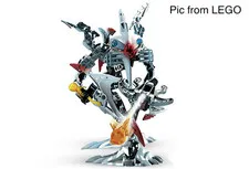 LEGO Bionicle Barraki 8921 Pridak Set Complete