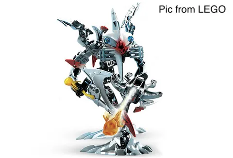 LEGO Bionicle Barraki 8921 Pridak Set Complete