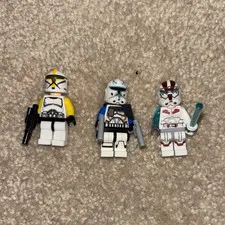 Non-Authentic Clone Trooper Minifigure Lot