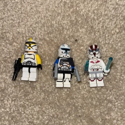 Non-Authentic Clone Trooper Minifigure Lot