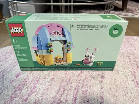 LEGO 40682 Spring Garden House NEW AND SEALED Limited Edition & Retired Set