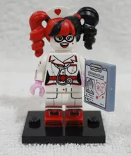 Lego Nurse Harley Quinn 71017 The LEGO Batman Movie Series 1 Minifigure