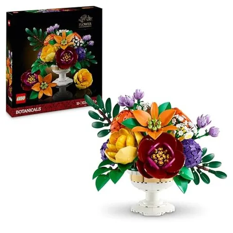 LEGO Botanical 10345 Flower Arrangement 13+ collector's item Decorative Set