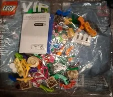 LEGO 40606 VIP Spring Fun Add On Pack 128 Pcs RETIRED  Kids BuildToy NEW Polybag